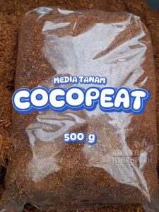 Media Tanam Cocopeat 500 gram bubuk sabut kelapa coco peat kering bibit benih cangkok cabai hidropon