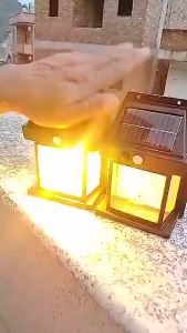 [HCM] Phù Hợp Bóng Đèn Gắn Tường Cảm Biến Chuyển Động Sử Dụng Năng Lượng Mặt Trời-CA666