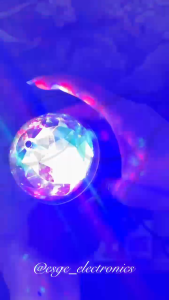 ORIGINAL LAMPU DISCO LED FULL COLOUR SENSOR SUARA LAMPU PESTA LAMPU PARTY LED MINI STAGE LIGHT