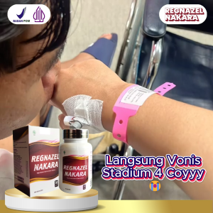 Regnazel Nakara Obat Kanker Herbal Ampuh - Obat Miom Kista Tumor Ganas Jinak & Obat Segala Jenis Benjolan 100% Asli
