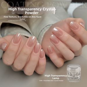 GAOY | Super Shiny Mirror Finish Nail Accessories