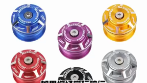 Chén Cổ Bạc Đạn Xe Đạp HASSNS 44mm Bộ Headset Cho Phuộc Cổ Thẳng Tapered Kèm Nắp Chụp Cho Xe Đạp Địa Hình MTB