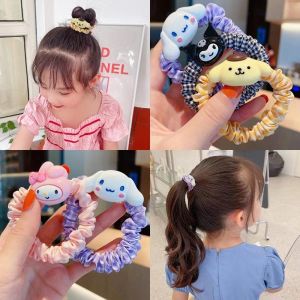Sanrio Cute Items Sweet Girly Style Fashion Trend Cute Headband Octopus Sausage Womens Hair Accessories