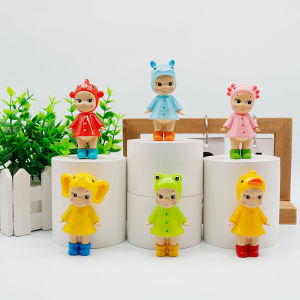 Sonny Angel I LOVE RAINY DAY Series Blind Box Genuine telephone Screen Decoration Birthday Gift Mysterious Surprise