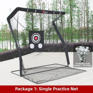 TTYGJ | Durable No-Rebound Training Golf Practice Net