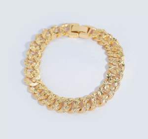 GELANG EMAS GOLD SISIK KAIT PERHIASAN FASHION WANITA XUPING ANTI LUNTUR