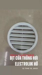 Máy sấy Electroluk chính hảng (HUE) Cửa Thông Hơi