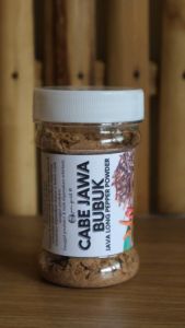 Cabai Jawa Bubuk - Cabe Jawa Bubuk - Java Long Pepper Powder - High Quality Spices and Herbs Powder by Jamu Gendul 88
