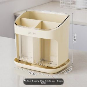 DOOPO | Wall-mounted Drill-free Storage Rack for Kitchen Utensils