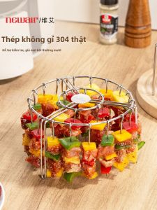 Stainless Steel BBQ Rack Grill Accessories