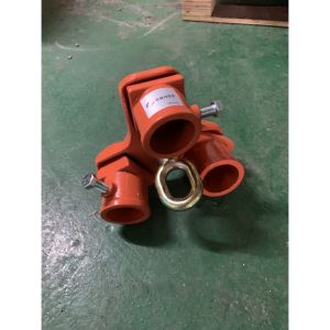 Giá móc pa lăng xích kéo tay 2 tấn cùm treo pa lăng 2 tấn - tó 3 chân (Không bao gồm 3 thanh sắt ống và palang)