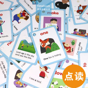 Cross-Border English Flashcards Sight Words Dolch High-Frequency Vocabulary Flashcards for Early Education And Intelligence Development