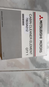 GENUINE 100% Original CABIN FILTER Cabin Air filter for MITSUBISHI XPANDER all YEARS all version