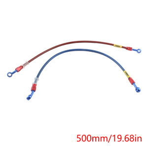 500/600/1200/1500/1800mm Motorcycle Tuning Brake Disc Oil Hose Aluminium Alloy for KTM Kawasaki Yamaha Vehicle Related Bike