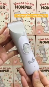 Tông Đơ Cắt Tóc Cho Bé Honper Chính Hãng Êm Ái An Toàn Cho Trẻ Sơ Sinh CarynLAZADA