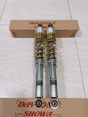 PHUỘC. Daytona. HÀNG CAO CẤP. Hàng loại 1. đẹp.Chất lượng (1 CẶP). CHIỀU DÀI TÂM PHUỘC 370 mm.. gắn các dòng xe.. PG-1. 67. CD...