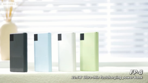 (3C Certified CCC) Remax FP-8 10000mAh Powerbank 22.5W Fast Charging Power Bank Slim Bank Kuasa Remax Powerbank Remax RPP-570 l Original
