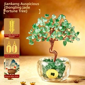 YOUYANTANG | Prosperity Attracting Crystal Money Tree Ornament