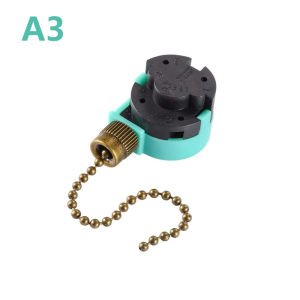 3 Speed Pull Chain Switch ZE-268S6 4 Wire Ceiling Fan Speed Control Switch