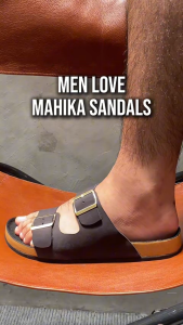 Leatherista Lokal Mahika (Leather Slippers for Men and Women)