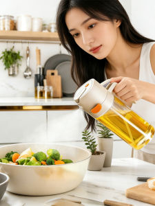 Auzzo | Mist Non-sticking Dual-use Glass Oil Bottle