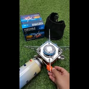 ITOSHI Camping Equipment Mini Stove Gas Burner Portable Foldable Cooking Stove Outdoor Picnic Camping