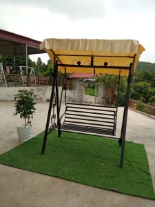 xích đu sắt mạ kẽm sơn tĩnh điện ngoài trời ship hàng toàn quốc
