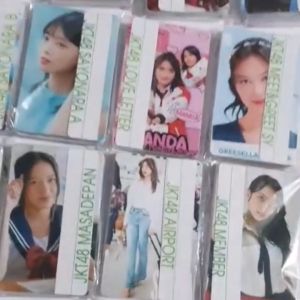 [250 PCS] PHOTOCARD JKT48 ISI - 10 TEMA - 1 SISI
