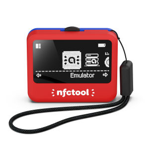 New Smart NFC Emulator for Amiibo OLED HD Smart Emulator Accessory for Switch/Switch2 Simple Pixel Style System IC/NTAG