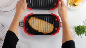 Lekue Microwave Grill - Red