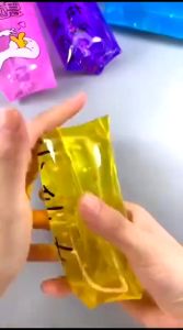 TAIYO Water Snake Jelly Licin Besar 13cm Slippery Slick Catch Monster Air Susah Pegang Mainan Anak