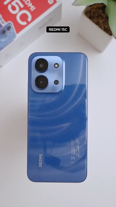🔥𝟑.𝟑 𝐇𝐎𝐓 𝐒𝐀𝐋𝐄🔥 REDMI 15C 5G Smartphone 8GB RAM + 256GB ROM 6.9 Inch ...