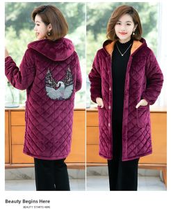 YOUAI | Warm Oversized Winter Coat