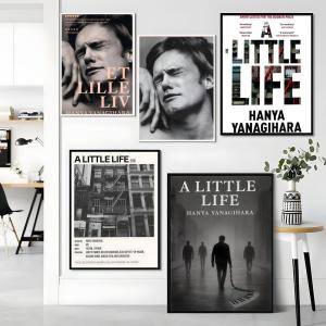 A Little Life Poster Premium HD Self-Adhesive Wall Decor – Peel & Stick Residue-Free