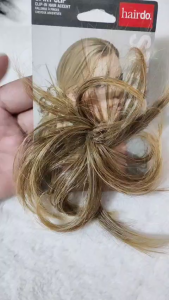 Hairdo Spiky Clip Textured Hairpiece by HairUWear – Natural-Looking Clip-In Hair Accent