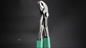 LAOA | LAOA Quick Adjust Pump Pliers 7/10V-Shaped Jaw Water Pump Pliers Pipe Clamp Gripping Tool for Plumbing Repair DIY