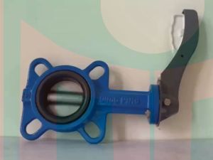 VAN BƯỚM TAY GẠT DN65 ( Hàng nhập khẩu )