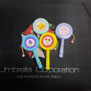 Mainan Rattle Anak Mainan Anak Tongkat Genggam Ajaib Rattle Stick Bayi Toys Karakter Murah Mainan Anak Tongkat Genggam Bahan Plastik Bunyi Peluit Drum Shaker