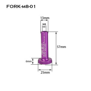 Bike Fork Lower Leg Removal Tool Bike Fork Spring Damper Removal Tool for FOX Front Fork Repair and Maintenance Disassembly