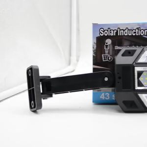 Newest Solar Street Light High Lumen Outdoor Solar LED Lamp Motion Sensor 120° Wide Range Waterproof IP65 Garden Yard Sunlights