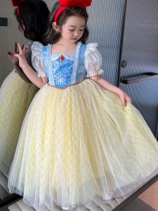 Princess Style Dress for Toddler Girls