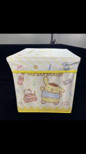 Folding Box กล่องเก็บของพับได้ Sanrio ลายน่ารัก พกพาสะดวก เพิ่มความเป็นระเบียบ Fashion life
