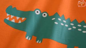 เสื้อกล้ามเด็กชาย เสื้อแขนกุดกลมเด็ก ปี 2024 อายุ 1-6 ปี By Little.P - พร้อมส่ง ใหม่