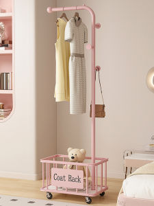 Portable Indoor Clothes Storage Rack