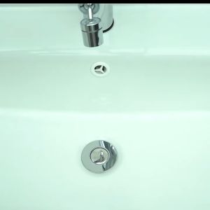 [SG] 30mm Universal Stainless Steel Pop-Up Bounce Core Wash Basin Trap Drain Filter Hair Catcher Deodorant Shower Sink Strainer Press Type Anti Clogger Strainer