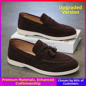 KANHAI | Waterproof Slip-resistant Height-increasing Casual Loafers