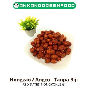 1 KG NON BIJI Hongza Angco Kurma merah china Rempah-rempah pelengkapmasakan Chinesefood