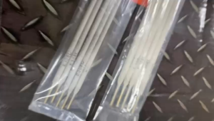 HERO TECH ( 308L-16 ) 2.0MM / 2.6MM Stainless Steel Electrode Welding Rod ( 5PCS / 10PCS )