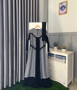 GAMIS AMARA FREE PASMINA CRINGKEL AIRFLOW PREMIUM