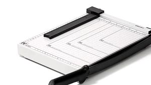 Paper Cutter Metal Structure A4 Size with Adjuster & Stopper
